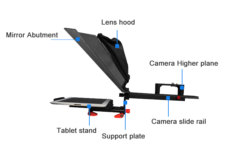 เช่าteleprompter