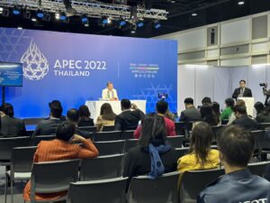 interpreter simultaneous booth APEC 2022