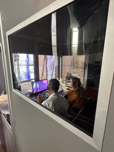 interpreter simultaneous booth